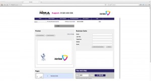 Business cards demo