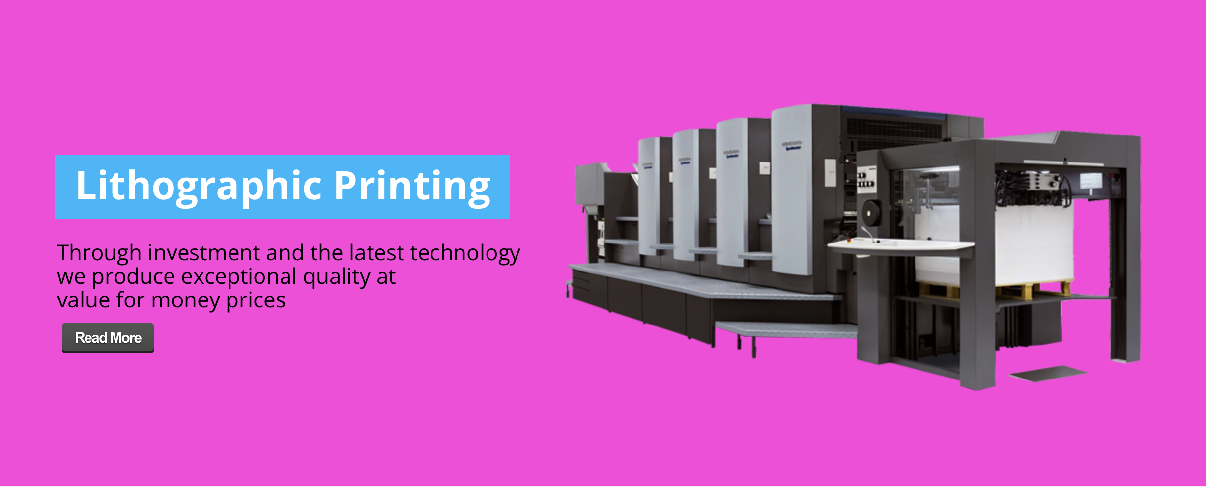 Lithographic Printing