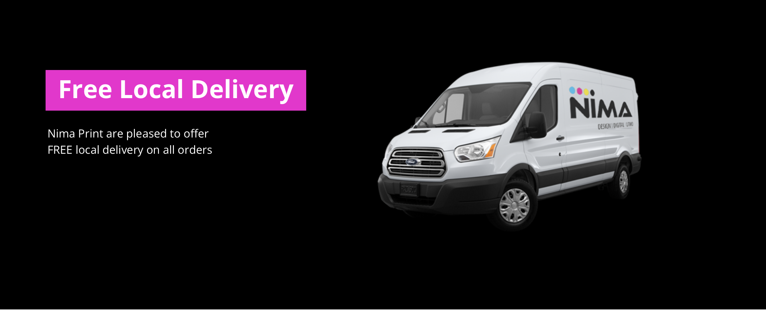 Free Local Delivery